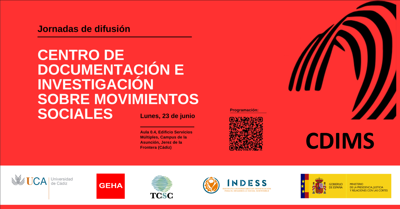 Jornadas de Difusión, Lunes 23 de Junio